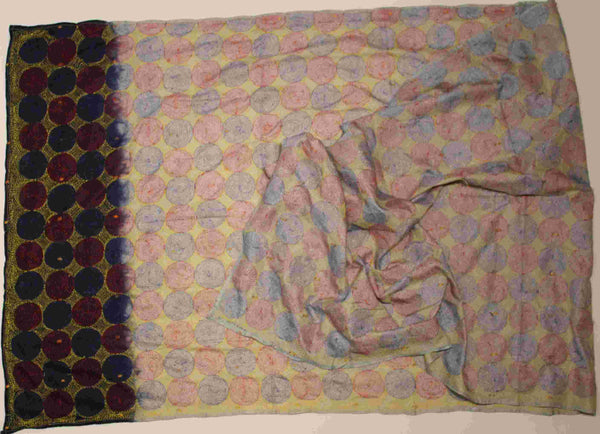 Hand-stitched Silk Scarf