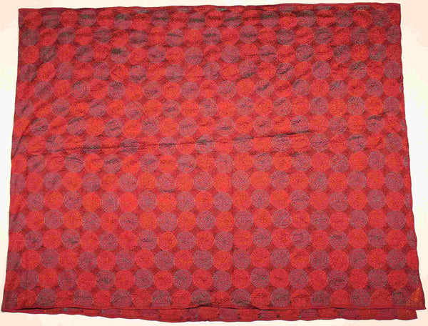 Hand-stitched Silk Scarf